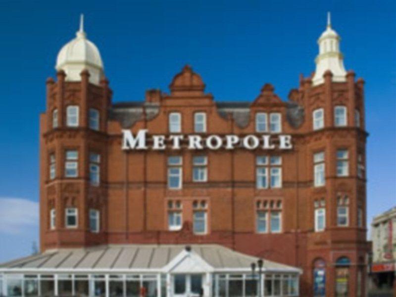 The Metropole Hotel Blackpool Zewnętrze zdjęcie