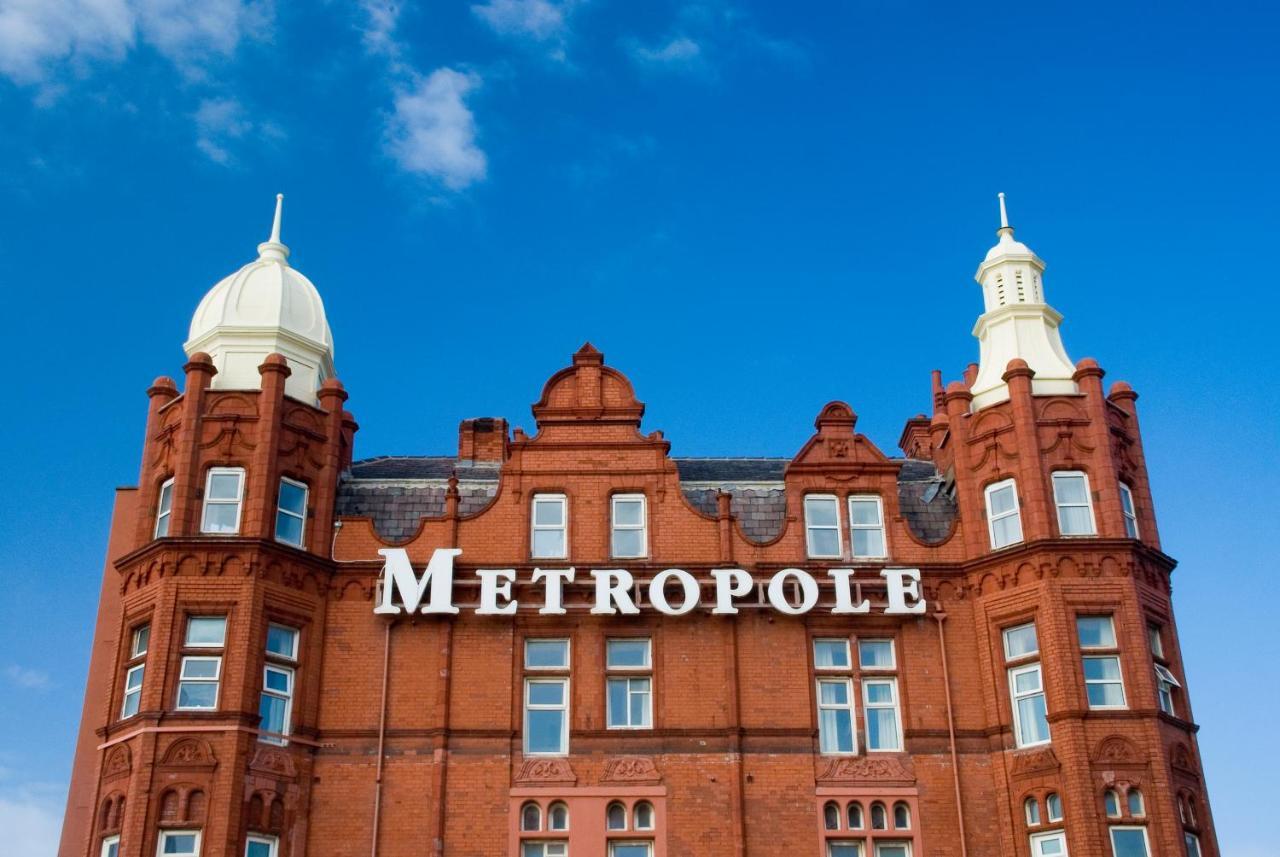 The Metropole Hotel Blackpool Zewnętrze zdjęcie